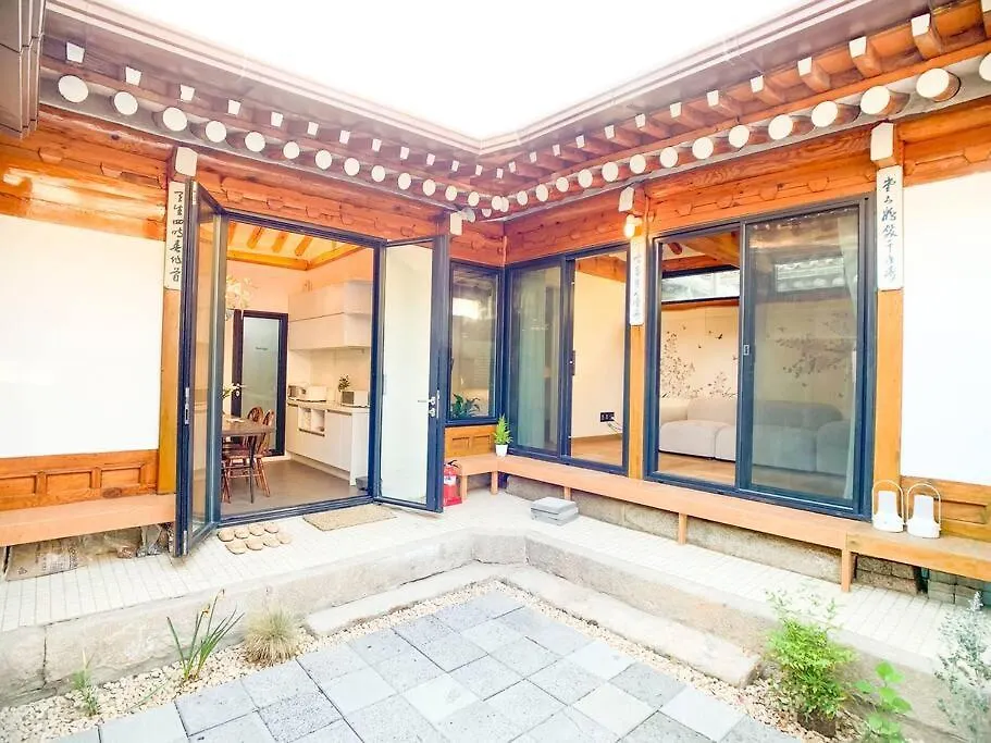Hanok Jade Séoul Corée du Sud