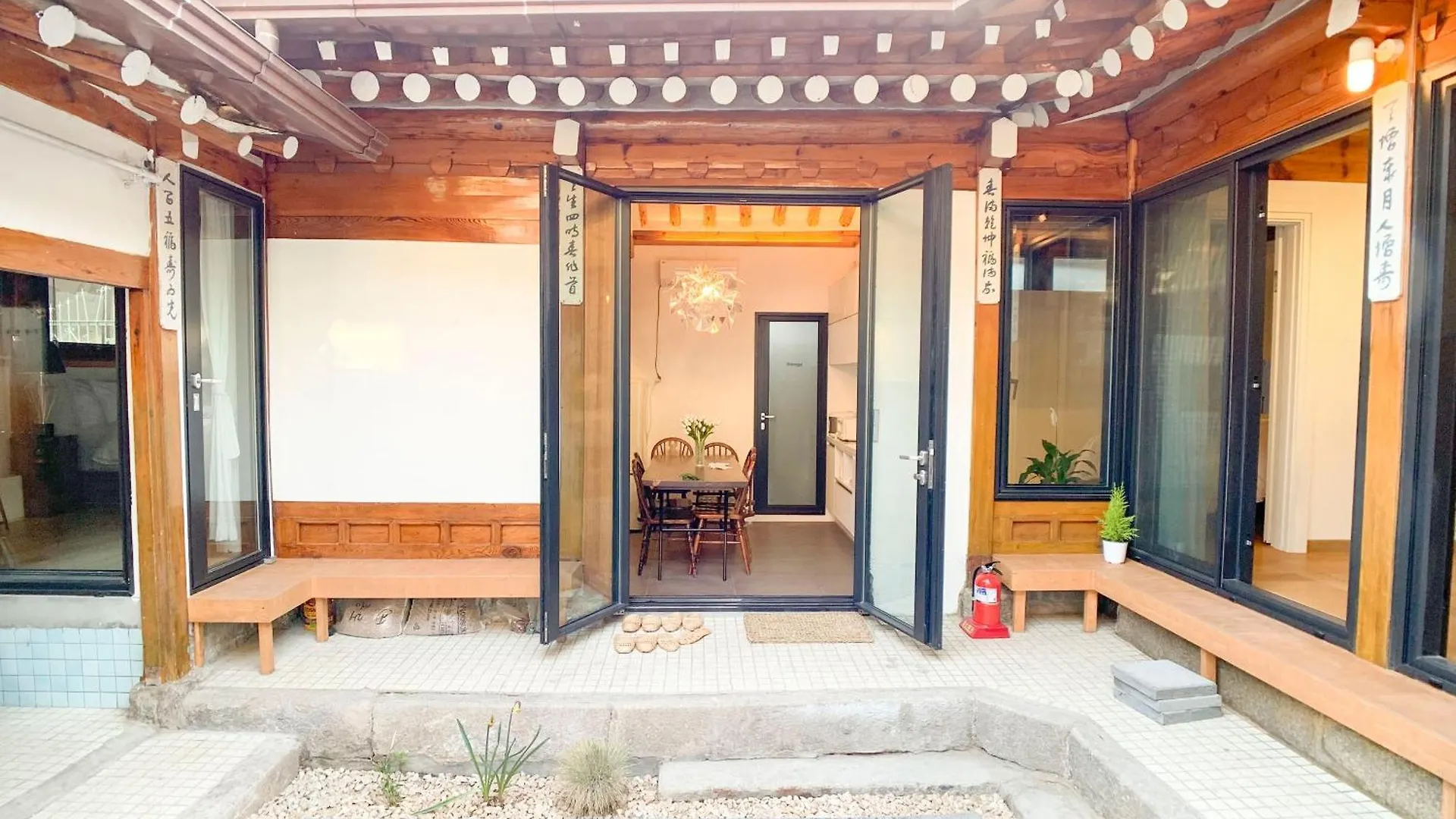 Hébergement de vacances Hanok Jade Séoul